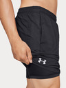 Under Armour Pánské kraťasy Under Armour LAUNCH SW 2-IN-1 SHORT