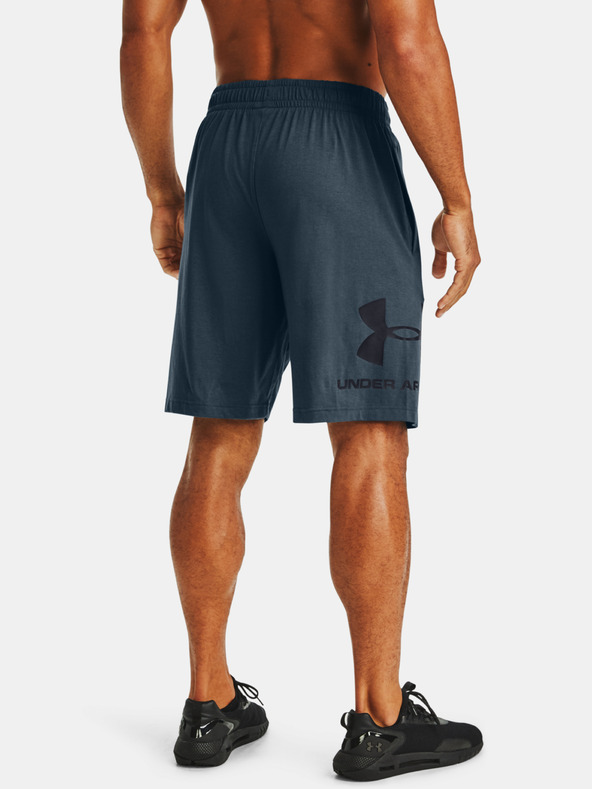 Under Armour Pánské kraťasy Under Armour COTTON BIG LOGO SHORTS