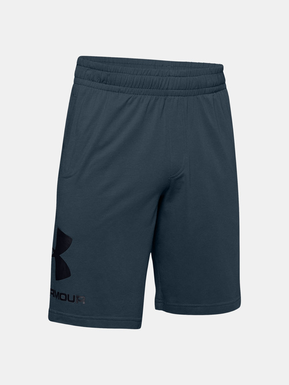 Under Armour Pánské kraťasy Under Armour COTTON BIG LOGO SHORTS