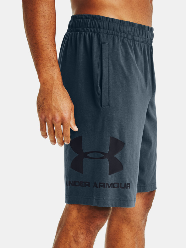 Under Armour Pánské kraťasy Under Armour COTTON BIG LOGO SHORTS