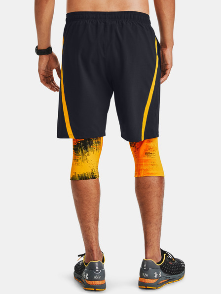 Under Armour Pánské kraťasy Under Armour M  Launch SW Long 2-in-1 Printed Short