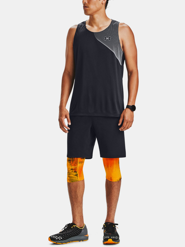 Under Armour Pánské kraťasy Under Armour M  Launch SW Long 2-in-1 Printed Short