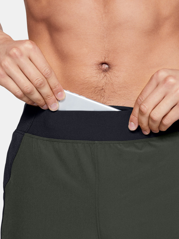 Under Armour Pánské kraťasy Under Armour QUALIFIER SPEEDPOCKET 5'' SHORT
