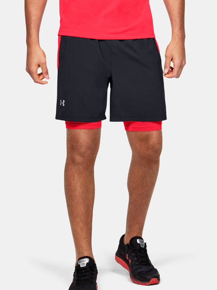 Under Armour Pánské kraťasy Under Armour  LAUNCH SW 2-IN-1 SHORT