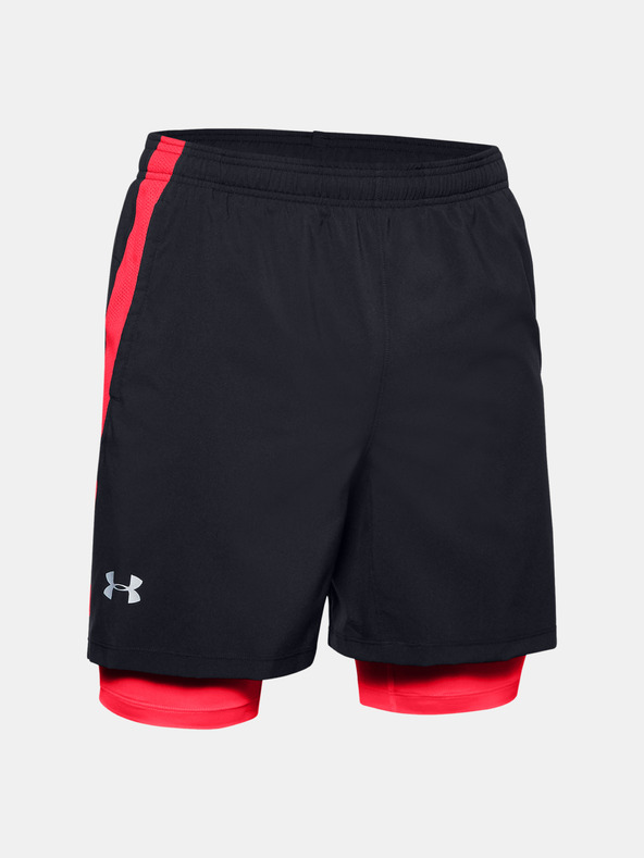 Under Armour Pánské kraťasy Under Armour  LAUNCH SW 2-IN-1 SHORT