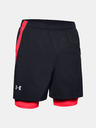 Under Armour Pánské kraťasy Under Armour  LAUNCH SW 2-IN-1 SHORT