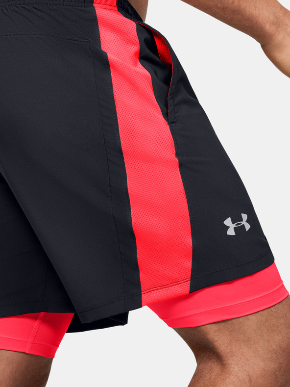 Under Armour Pánské kraťasy Under Armour  LAUNCH SW 2-IN-1 SHORT