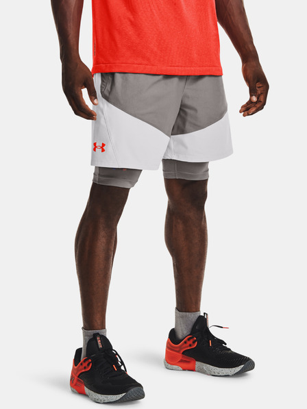 Under Armour Pánské kraťasy Under Armour Knit Woven Hybrid Shorts