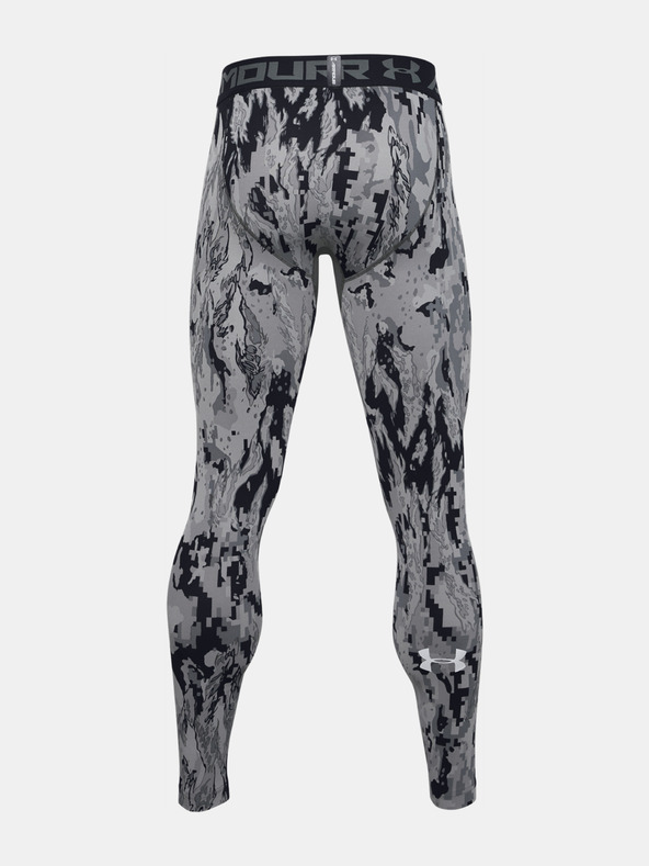 Under Armour Pánské kompresní legíny Under Armour Armour HG 2.0 Print Lgs