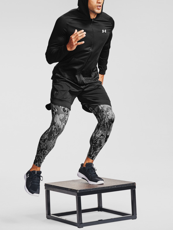 Under Armour Pánské kompresní legíny Under Armour Armour HG 2.0 Print Lgs