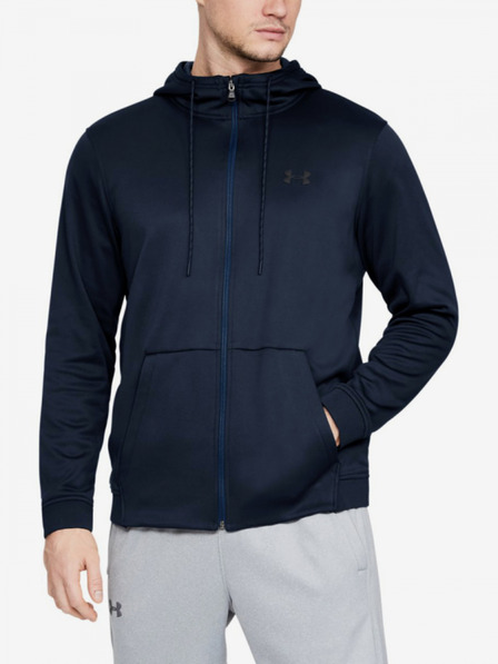 Under Armour Pánská mikina Under Armour Fleece Fz Hoodie