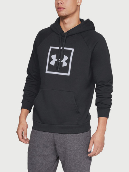 Under Armour Pánská mikina Under Armour Rival Fleece Logo Hoodie