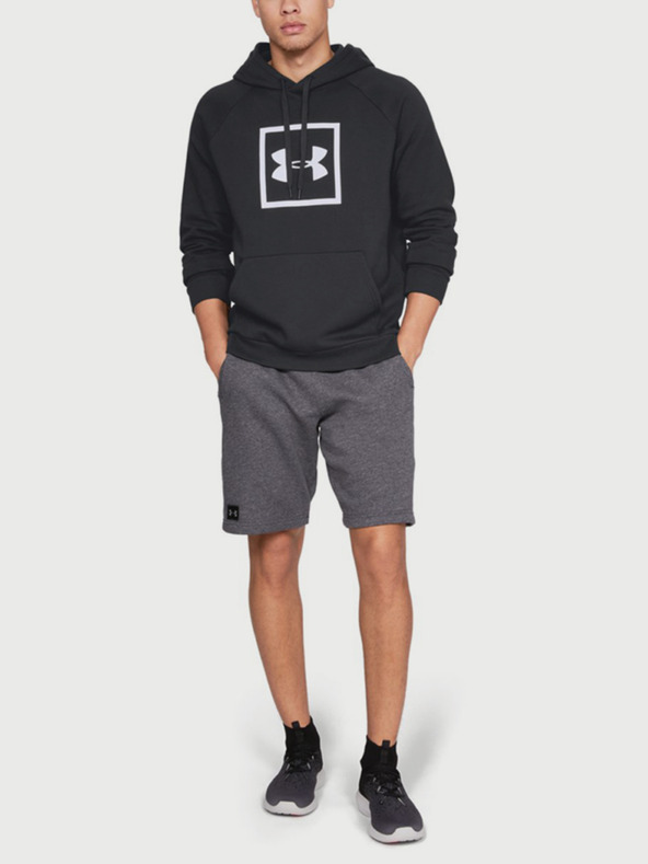 Under Armour Pánská mikina Under Armour Rival Fleece Logo Hoodie