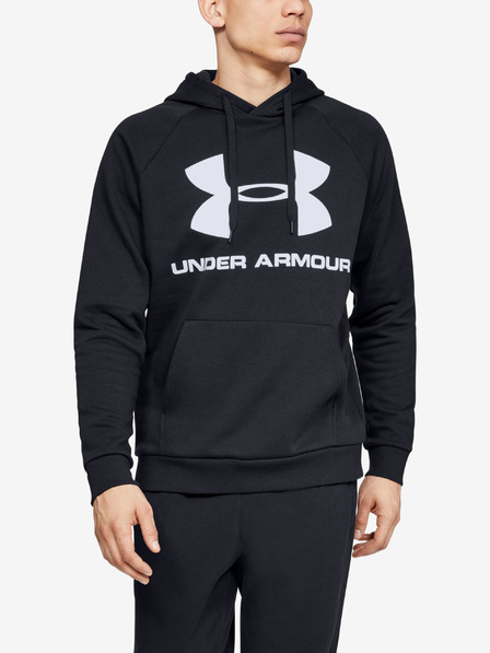 Under Armour Pánská mikina Under Armour Rival Fleece Sportstyle Logo Hoodie