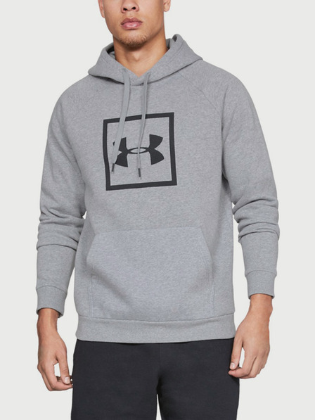 Under Armour Pánská mikina Under Armour Rival Fleece Logo Hoodie