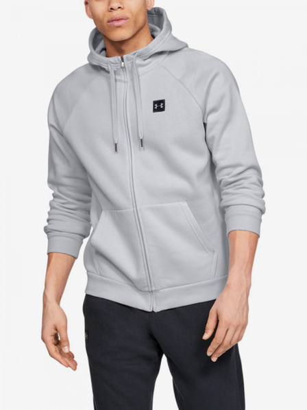 Under Armour Pánská mikina Under Armour Rival Fleece Fz Hoodie