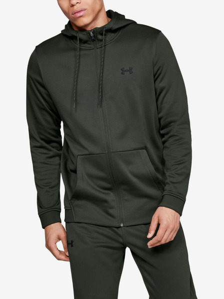Under Armour Pánská mikina Under Armour Fleece Fz Hoodie