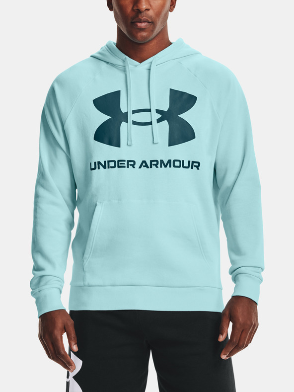 Under Armour Pánská mikina Under Armour Rival Fleece Big Logo HD