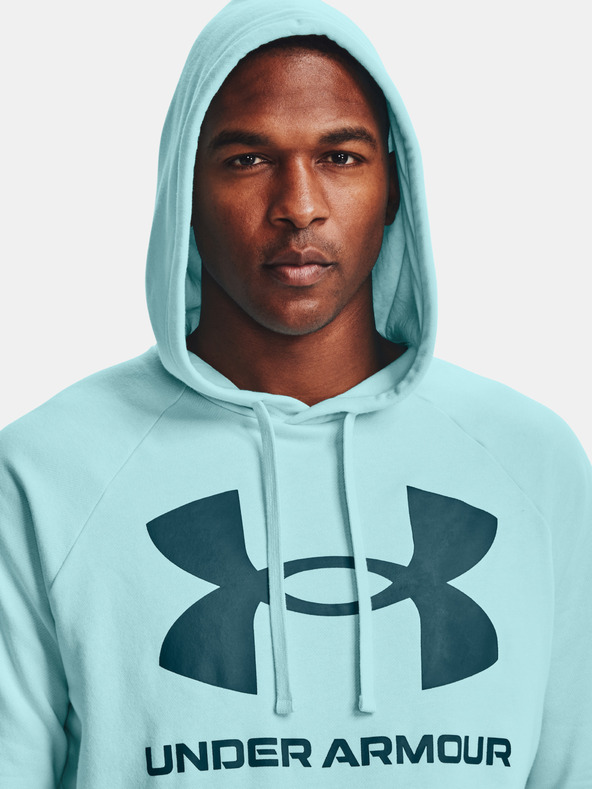 Under Armour Pánská mikina Under Armour Rival Fleece Big Logo HD