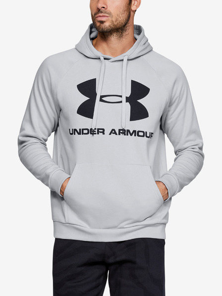 Under Armour Pánská mikina Under Armour Rival Fleece Sportstyle Logo Hoodie