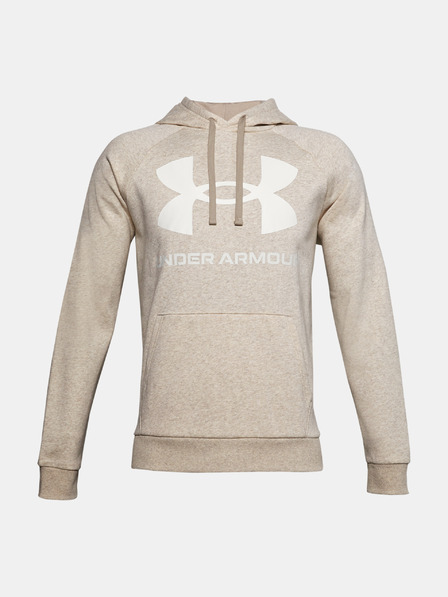 Under Armour Pánská mikina Under Armour Rival Fleece Big Logo HD