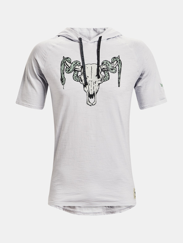 Under Armour Pánská mikina Under Armour  PROJECT ROCK CC SS HD