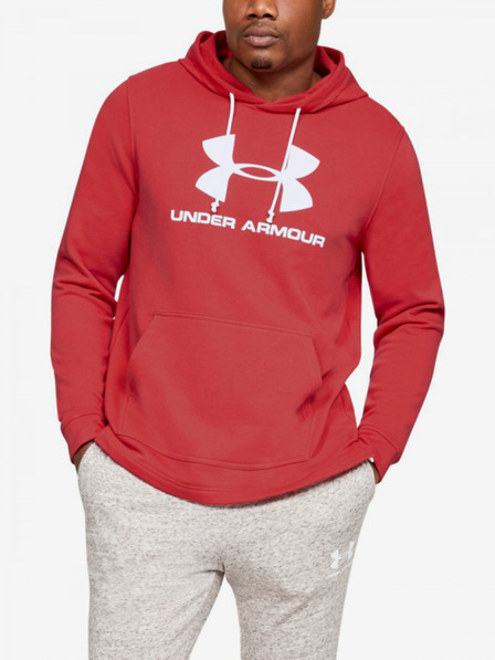 Under Armour Pánská mikina Under Armour Sportstyle Terry Logo Hoodie