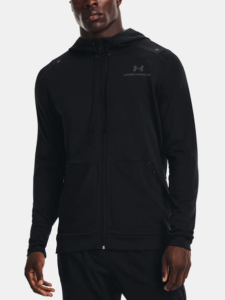 Under Armour Pánská mikina Under Armour Rush All Purpose FZ HD