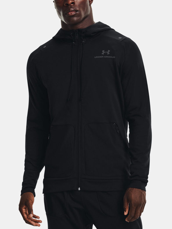 Under Armour Pánská mikina Under Armour Rush All Purpose FZ HD