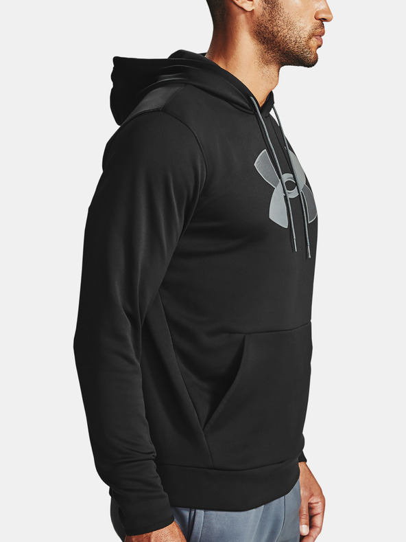 Under Armour Pánská mikina Under Armour Armour Fleece Big Logo HD
