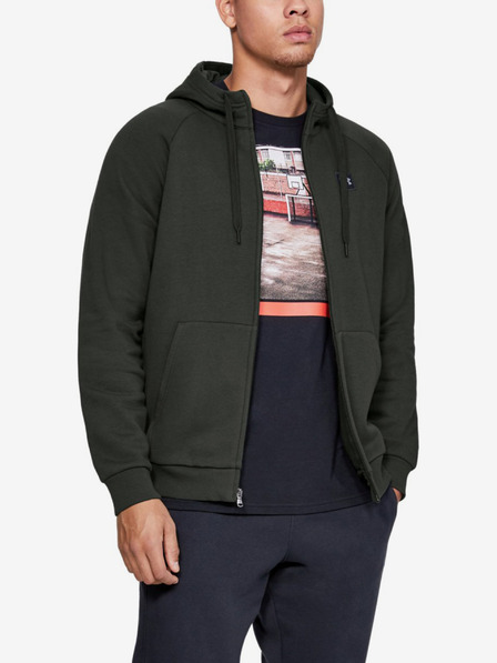 Under Armour Pánská mikina Under Armour Rival Fleece Fz Hoodie