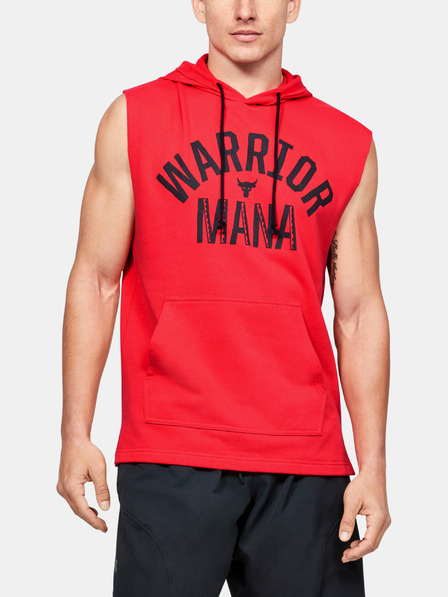 Under Armour Pánská mikina bez rukávů Under Armour Pjt Rock Terry Sl Hoodie