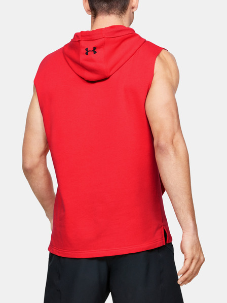 Under Armour Pánská mikina bez rukávů Under Armour Pjt Rock Terry Sl Hoodie