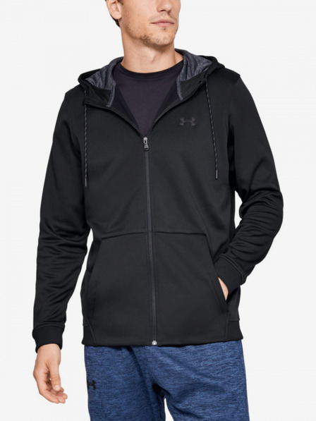 Under Armour Pánská mikina Under Armour Fleece Fz Hoodie