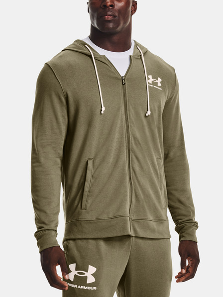 Under Armour Pánská mikina Under Armour UA Rival Terry LC FZ