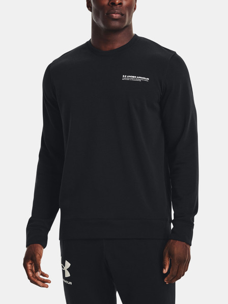 Under Armour Pánská mikina Under Armour UA Rival Terry Logo Crew