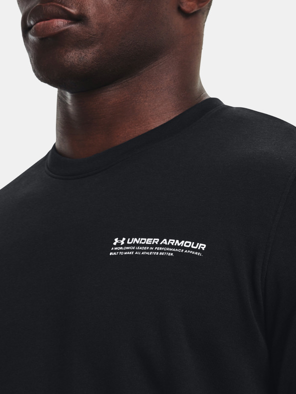 Under Armour Pánská mikina Under Armour UA Rival Terry Logo Crew