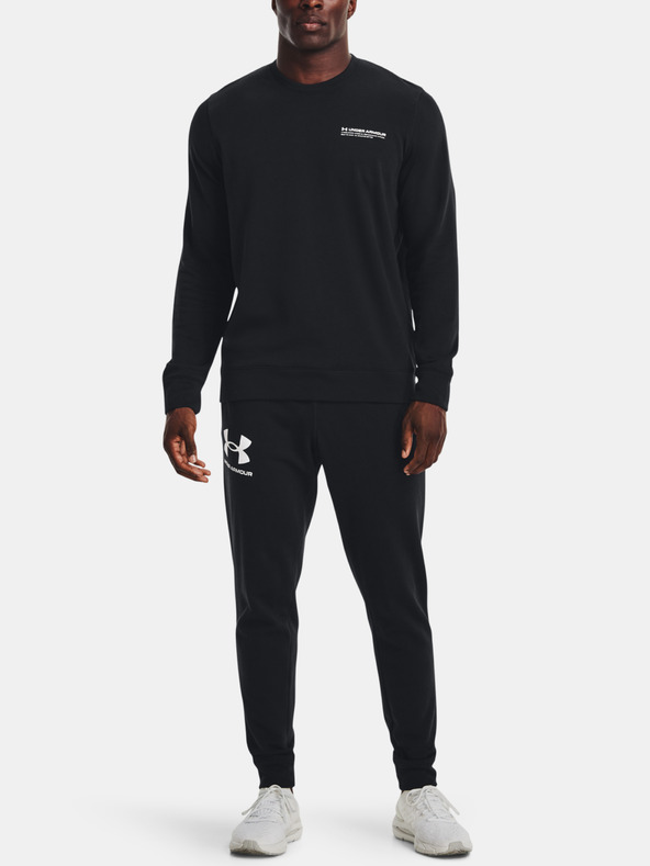 Under Armour Pánská mikina Under Armour UA Rival Terry Logo Crew
