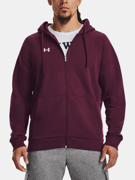 Under Armour Pánská mikina Under Armour UA Rival Fleece FZ Hoodie