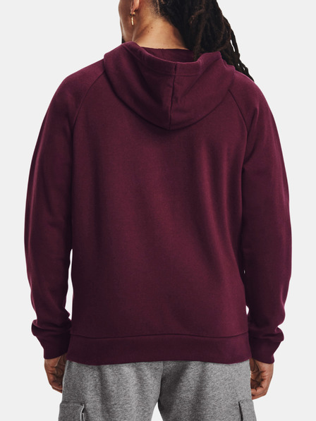 Under Armour Pánská mikina Under Armour UA Rival Fleece FZ Hoodie