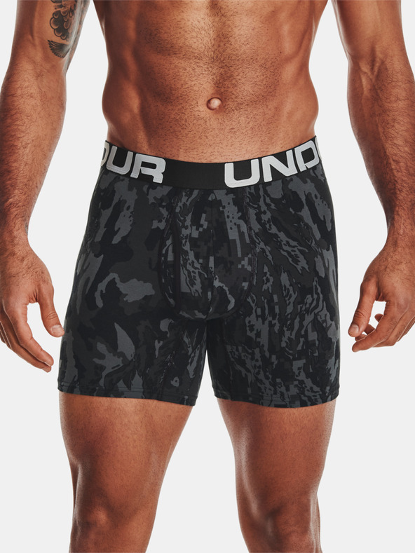 Under Armour Pánské boxerky Under Armour UA CC 6in Novelty (3ks)