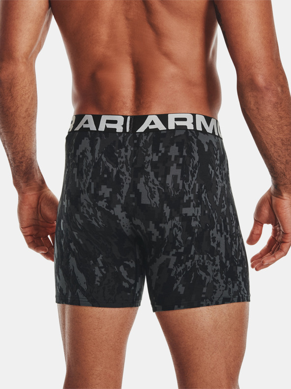 Under Armour Pánské boxerky Under Armour UA CC 6in Novelty (3ks)