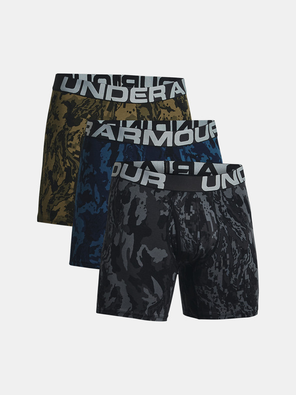 Under Armour Pánské boxerky Under Armour UA CC 6in Novelty (3ks)