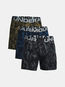 Under Armour Pánské boxerky Under Armour UA CC 6in Novelty (3ks)