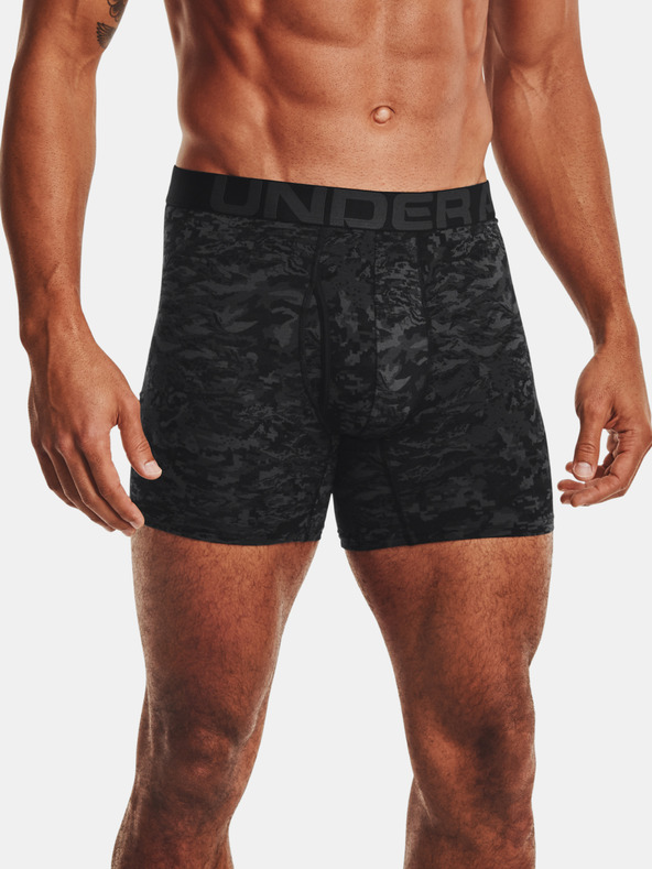 Under Armour Pánské boxerky Under Armour UA CC 6in Novelty (3ks)