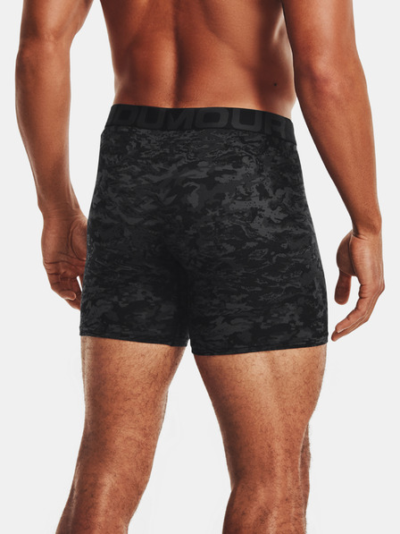 Under Armour Pánské boxerky Under Armour UA CC 6in Novelty (3ks)