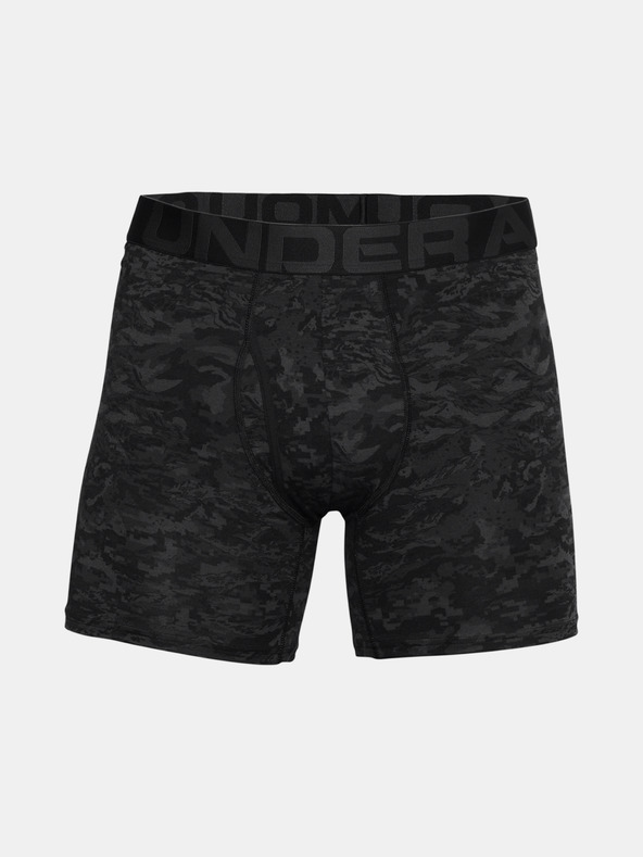 Under Armour Pánské boxerky Under Armour UA CC 6in Novelty (3ks)