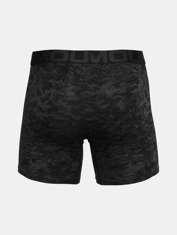 Under Armour Pánské boxerky Under Armour UA CC 6in Novelty (3ks)