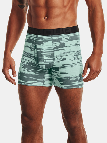 Under Armour Pánské boxerky Under Armour UA CC 6in Novelty (3ks)