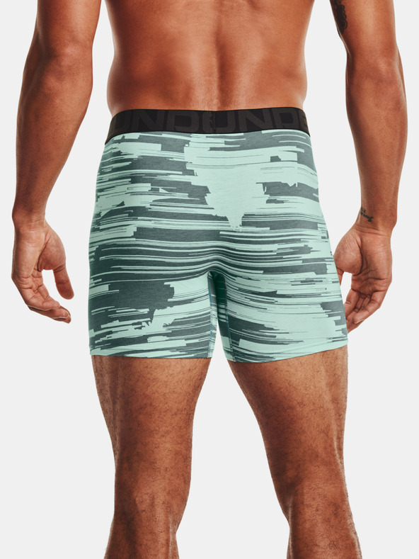 Under Armour Pánské boxerky Under Armour UA CC 6in Novelty (3ks)